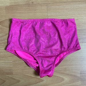 IHEARTRAVES Pink Glitter Shorts